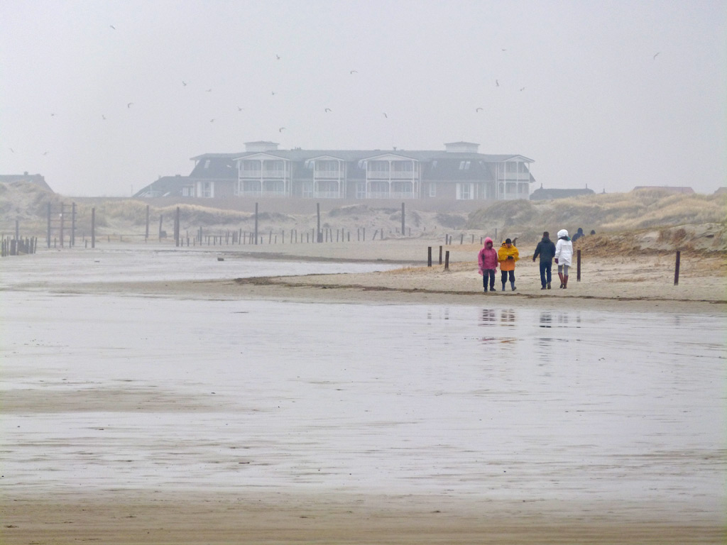 Spaziergänger St. Peter-Ording