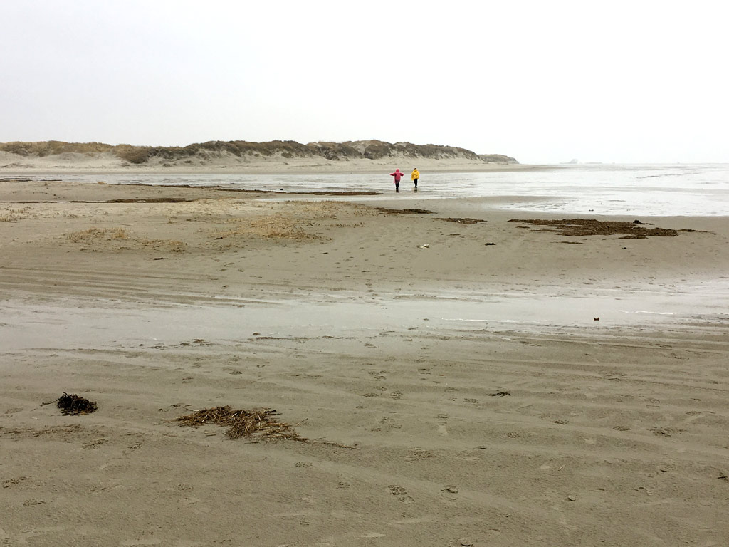 St. Peter-Ording Strand Menschen