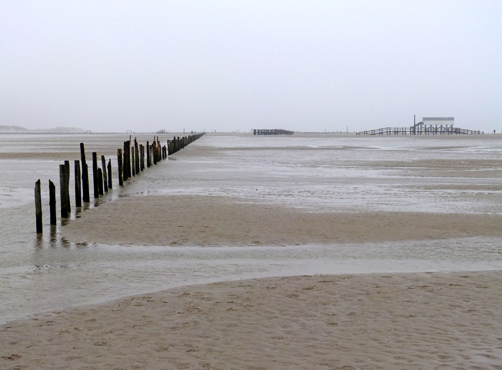 Strand Wasser St. Peter-Ording