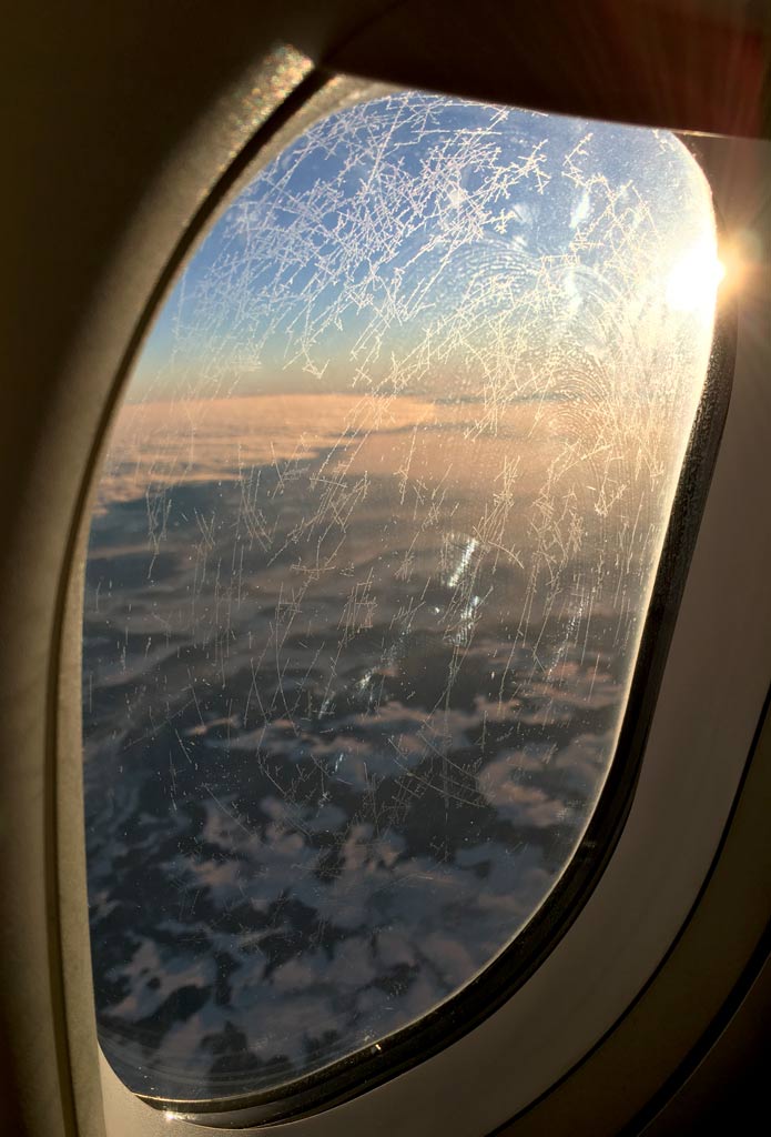 aussicht aus dem fenster über oesterreich