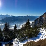 gipfel berge sonne aussicht vom dobratsch