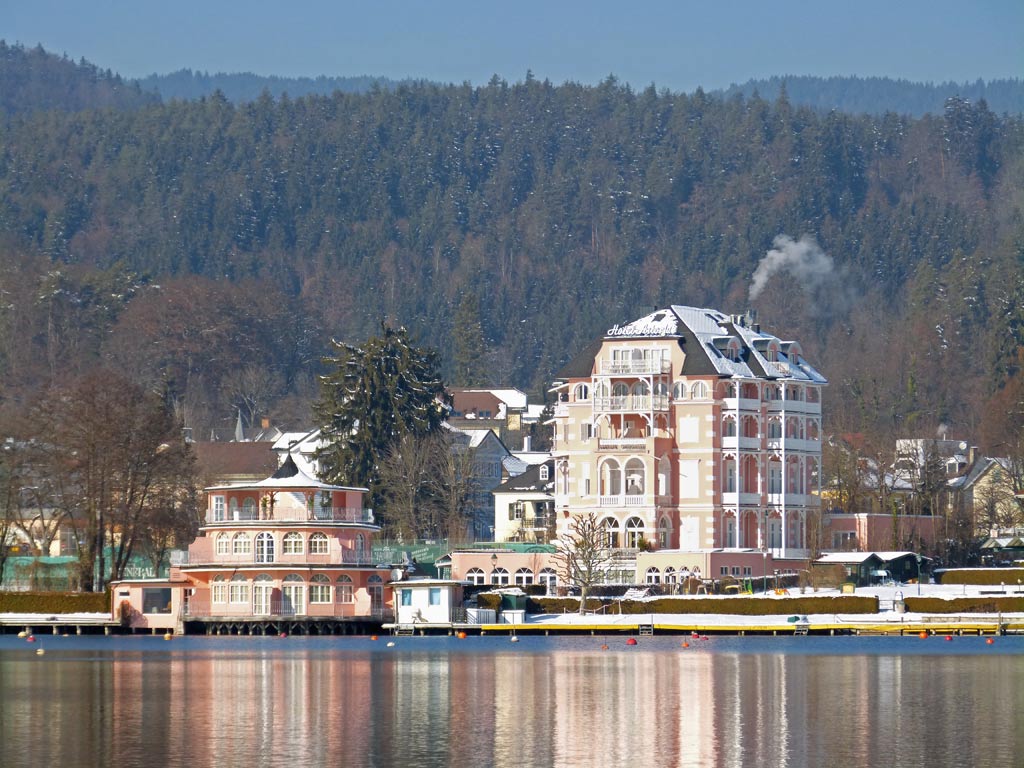 hotel am ossiacher see