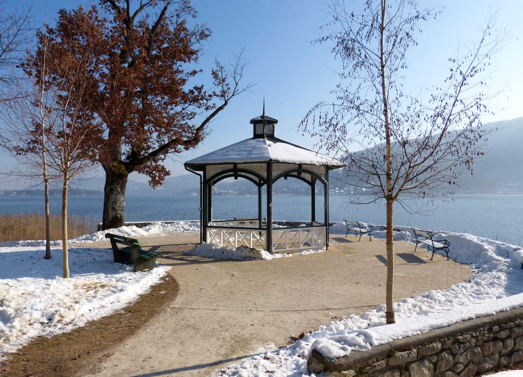 pavillon am ossiacher see