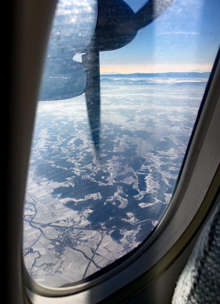 propellerflugzeug schraube aussicht oesterreich