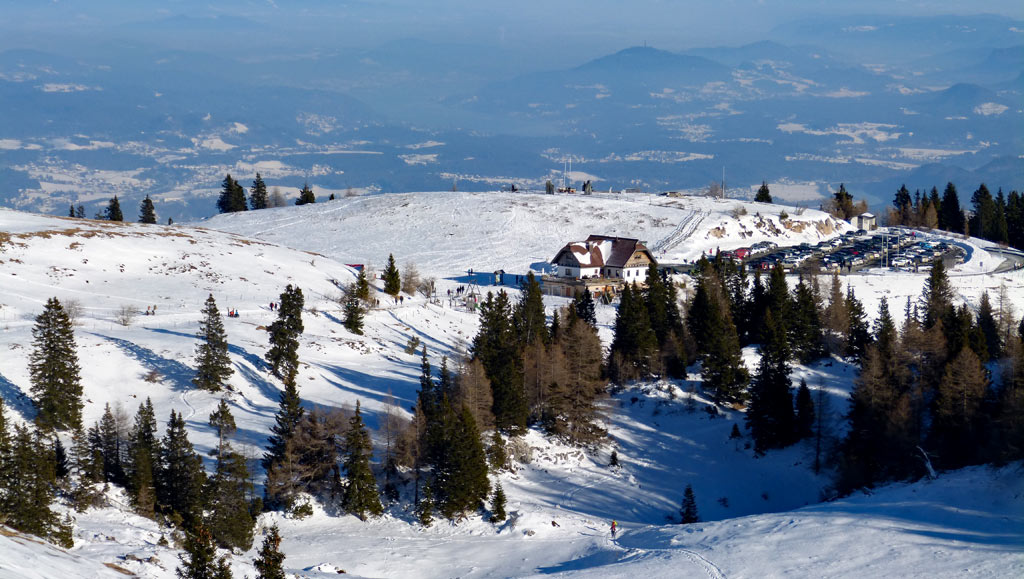 raststaette auf dem dobratsch