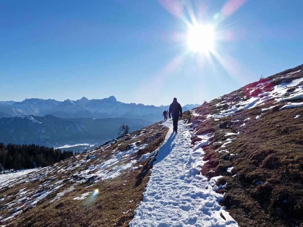 spaziergang dobratsch