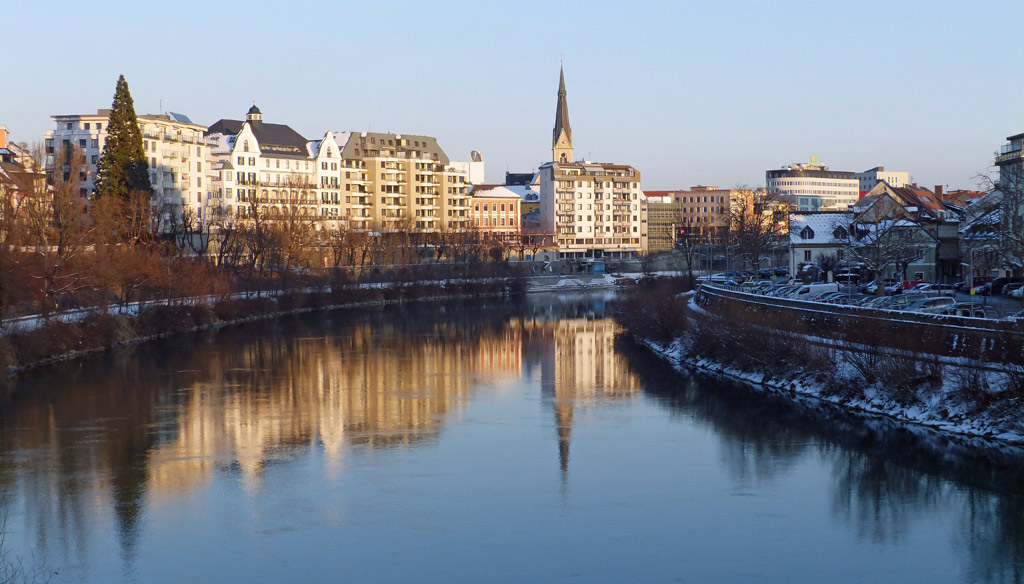 villach skyline