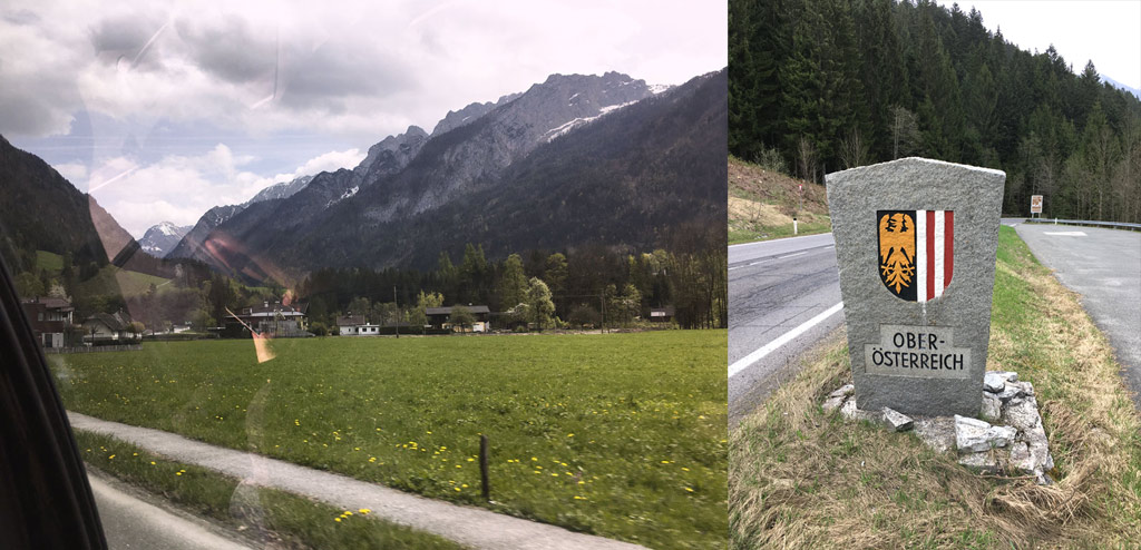 anreise salzburg hallstatt oberoesterreich