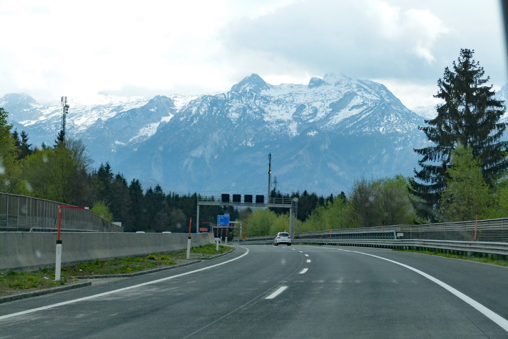 autobahn nach hallstatt