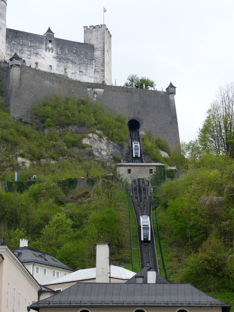 Blick auf Festung Hohensalzburg