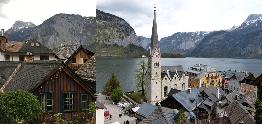 daecher kirche hallstatt