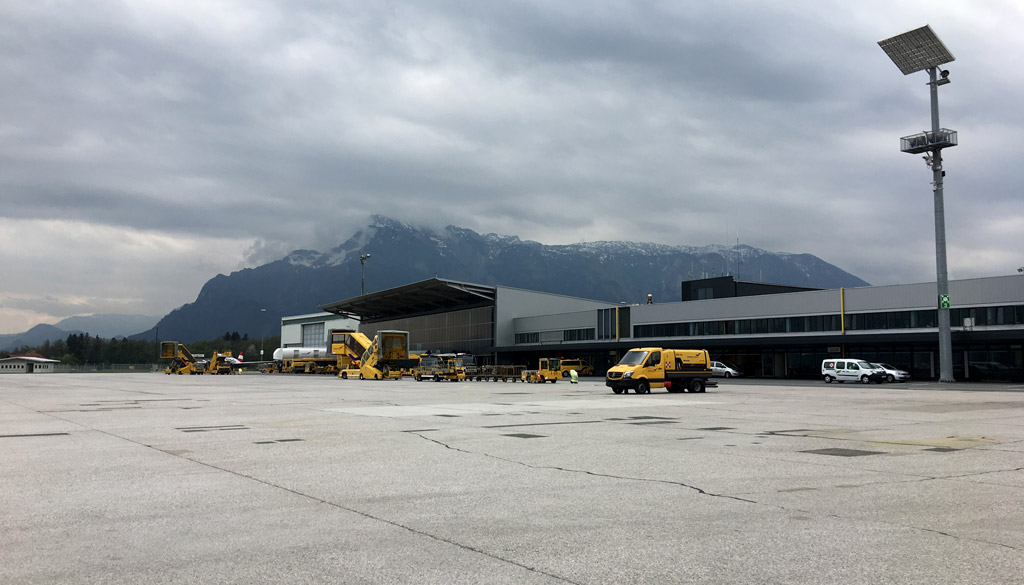 Flughafen Salzburg