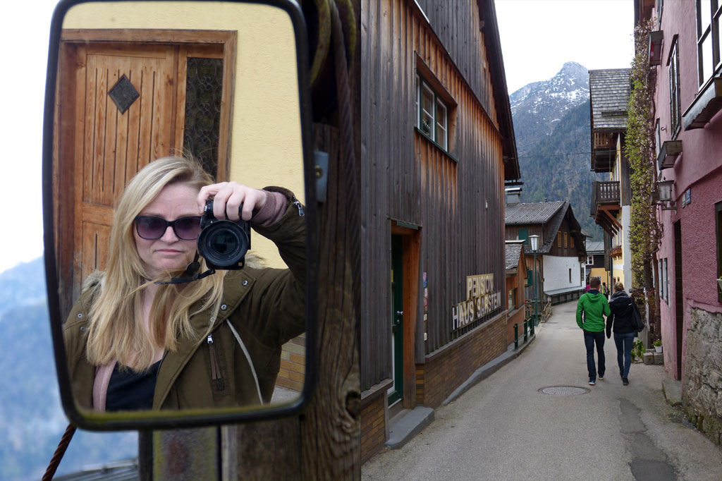 frau spiegel straße hallstatt