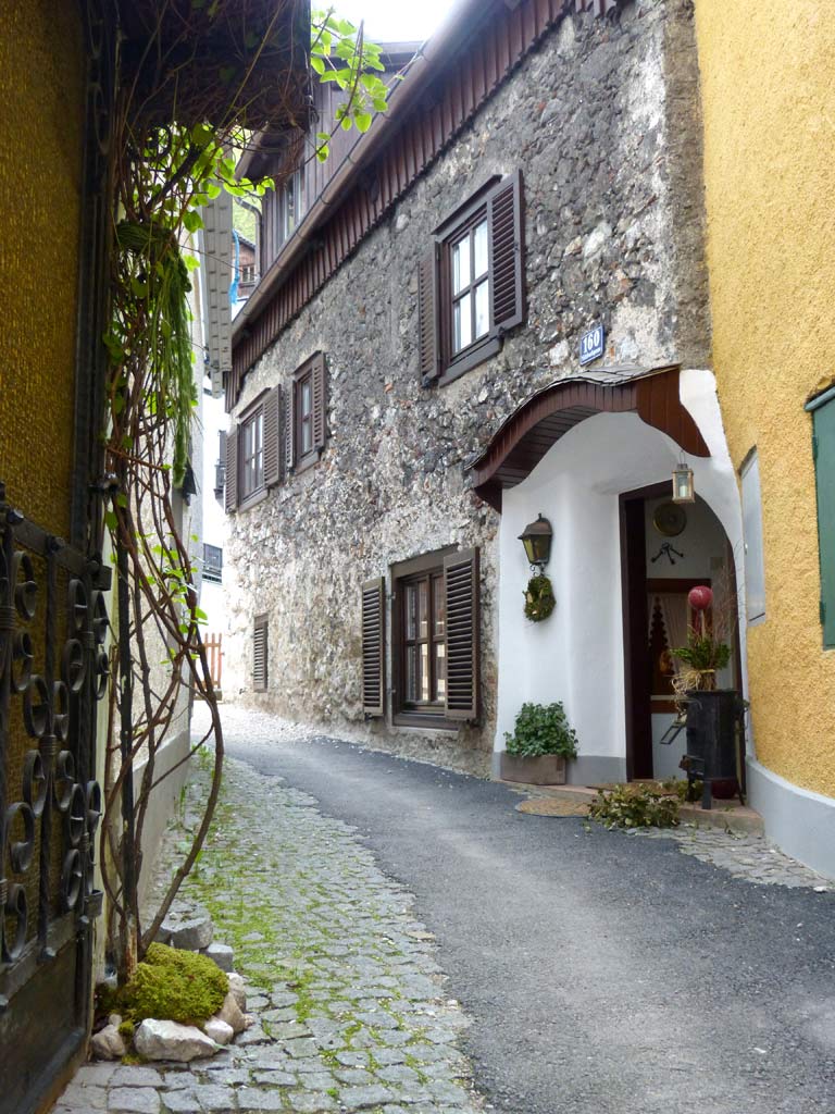 gasse hallstatt