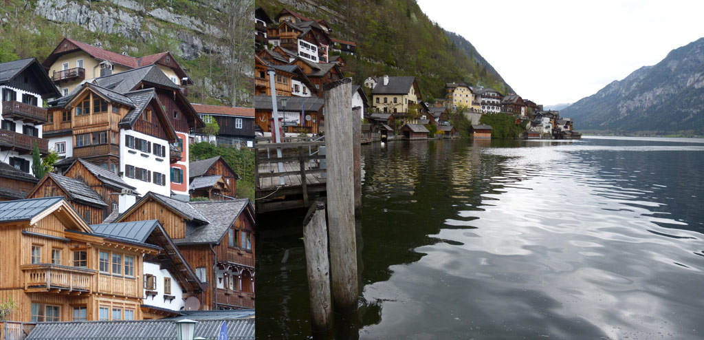 haeuserfront see hallstatt