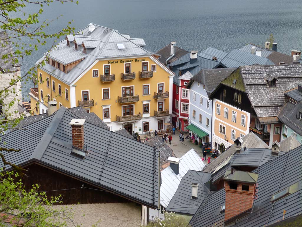 marktplatz hallstatt