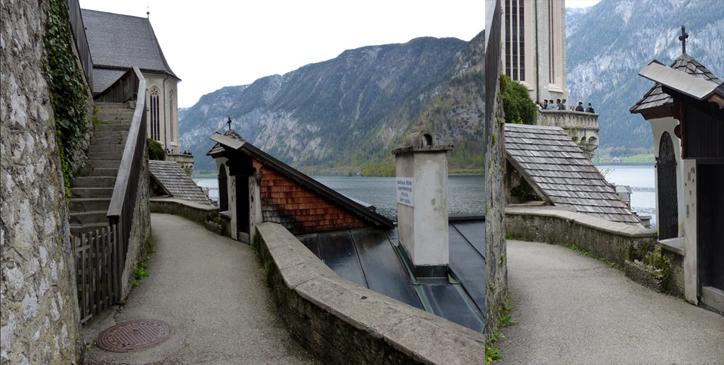 weg kirche hallstatt