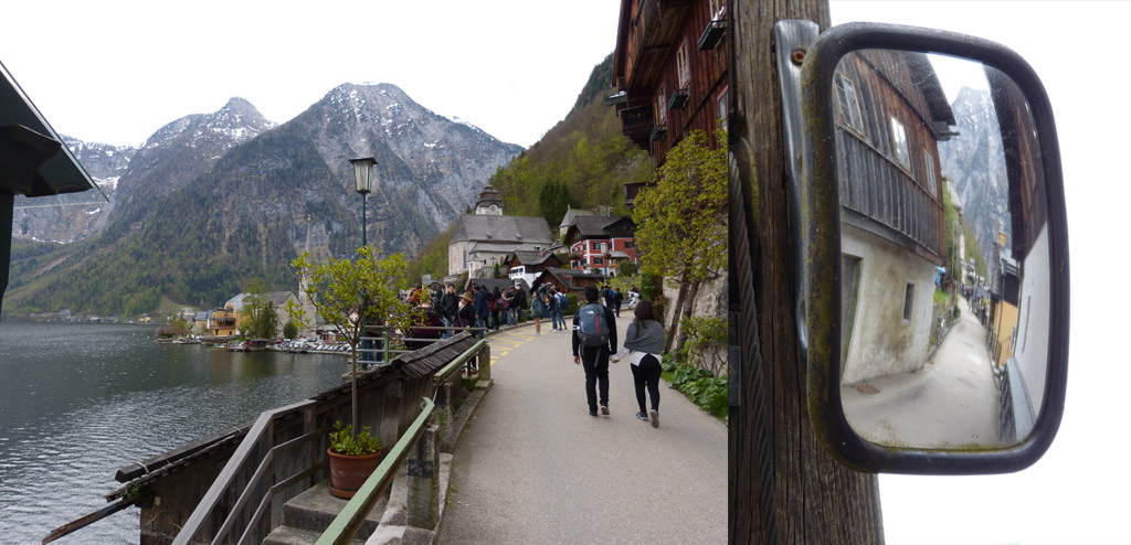 weg spiegel hallstatt