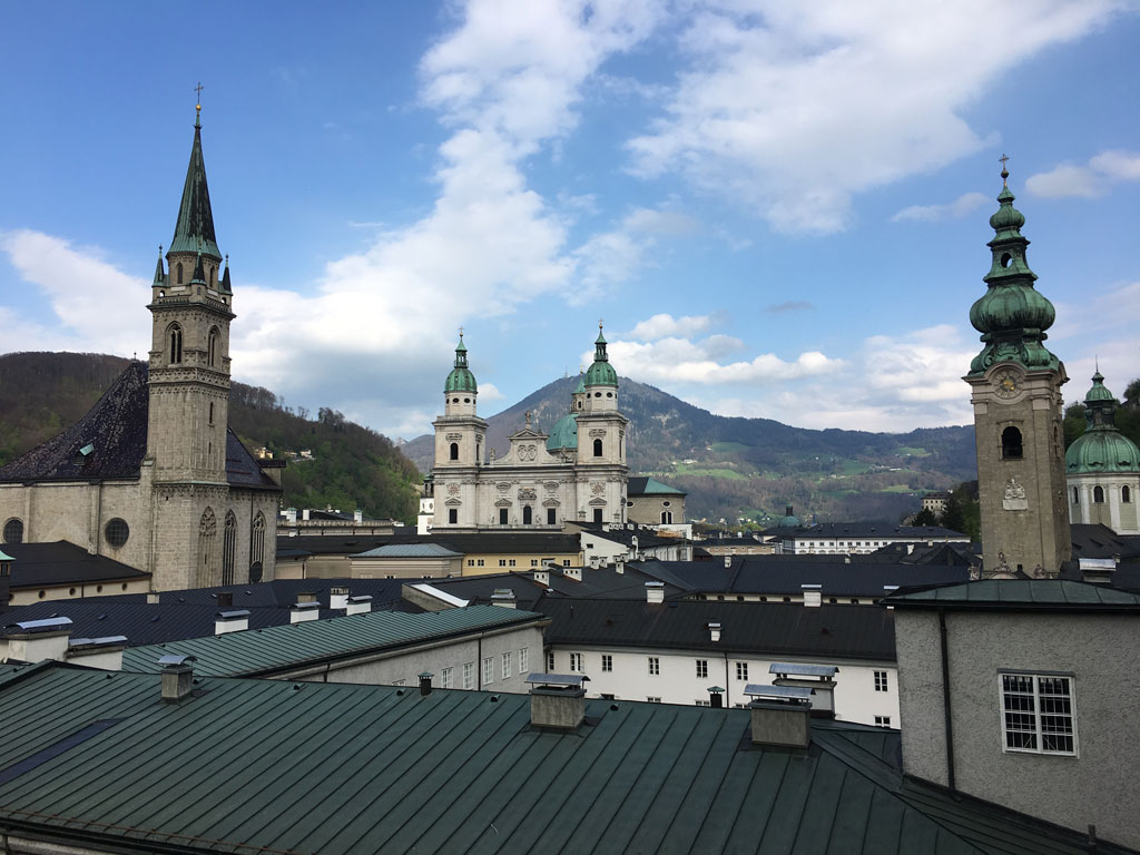 Kirchtürme Salzburg