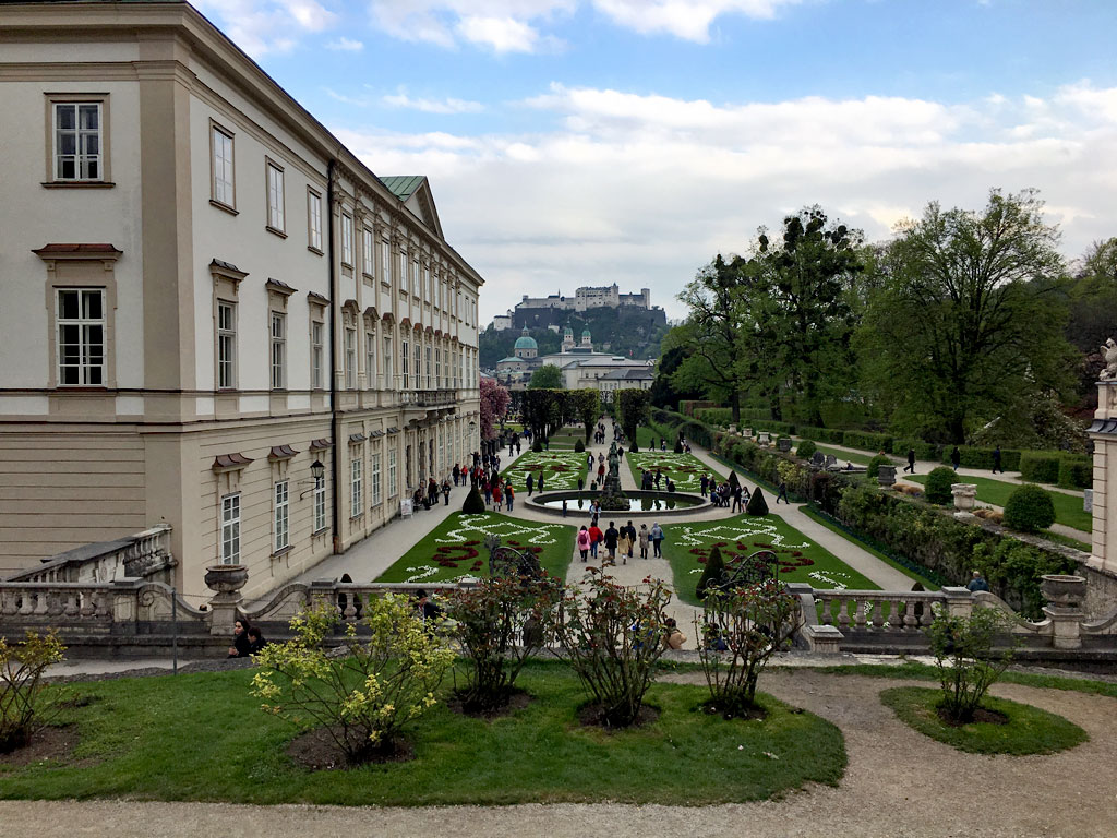 Park Mirabellgarten Salzburg