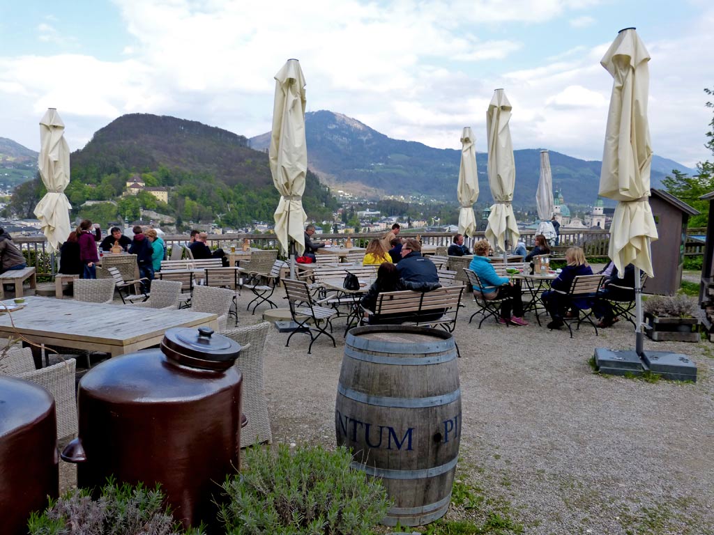 Restaurant Berge Salzburg