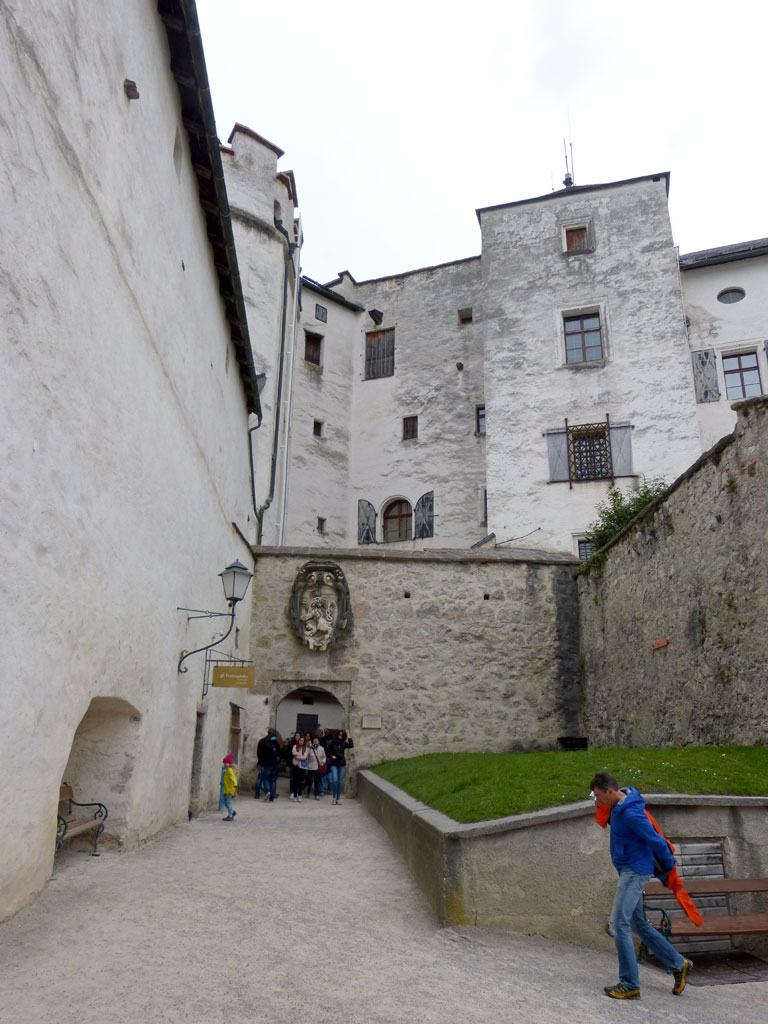 Festung Hohensalzburg innen