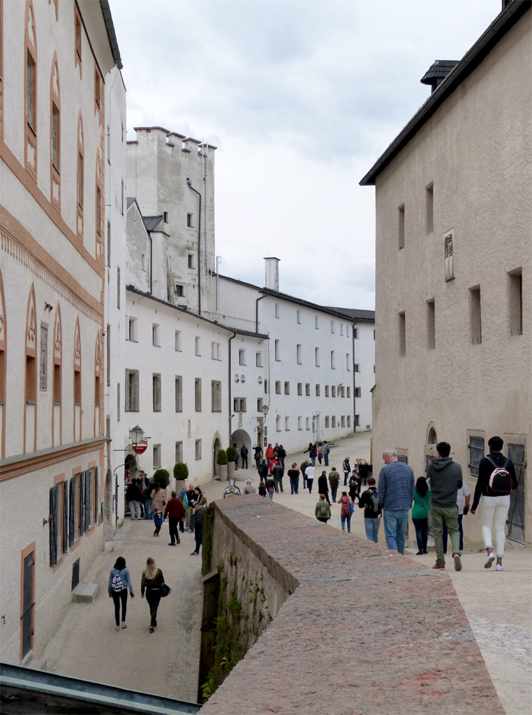 Festung Hohensalzburg innen