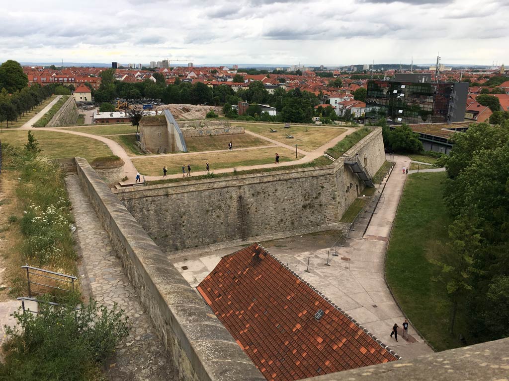 Alte Festung Petersberg Erfurt