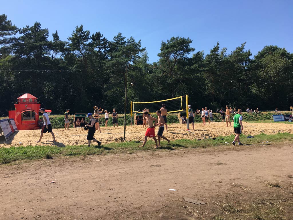 Volleyball Feldweg Festival
