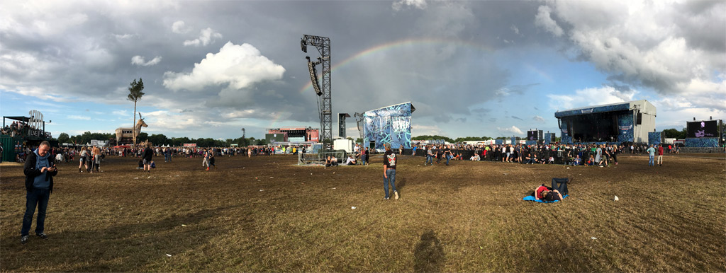 Panorama Festival Regenbogen