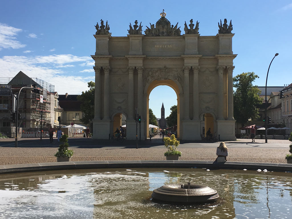 Brandennburger Tor Potsdam