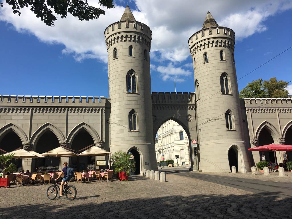 Fahrrad Stadttor Potsdam Öffis