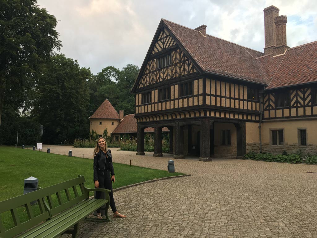 Frau Fachwerkhaus Potsdam Cecilienhof