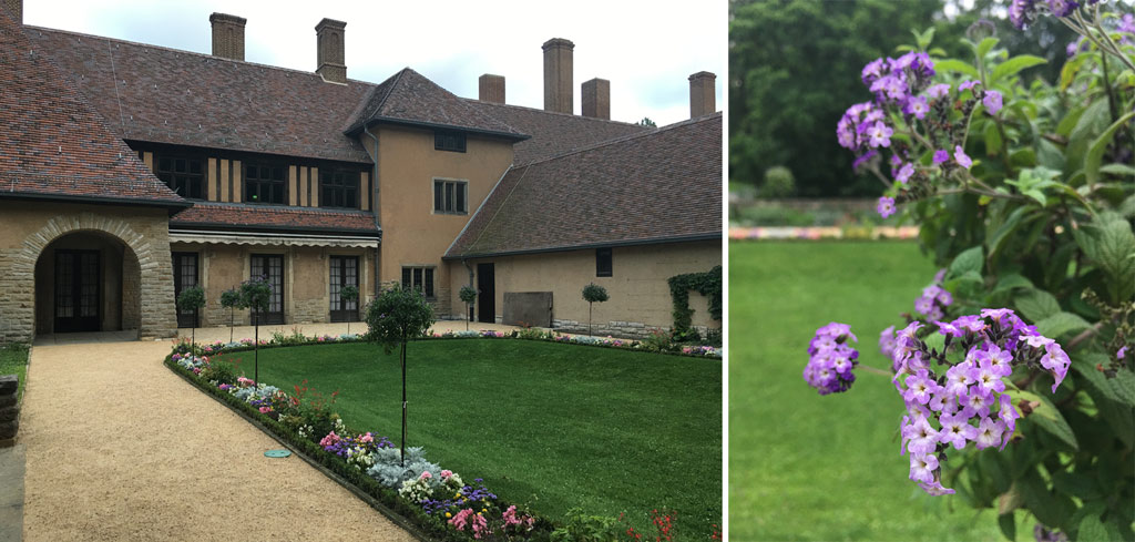 Haus Eingang Potsdam Cecilienhof