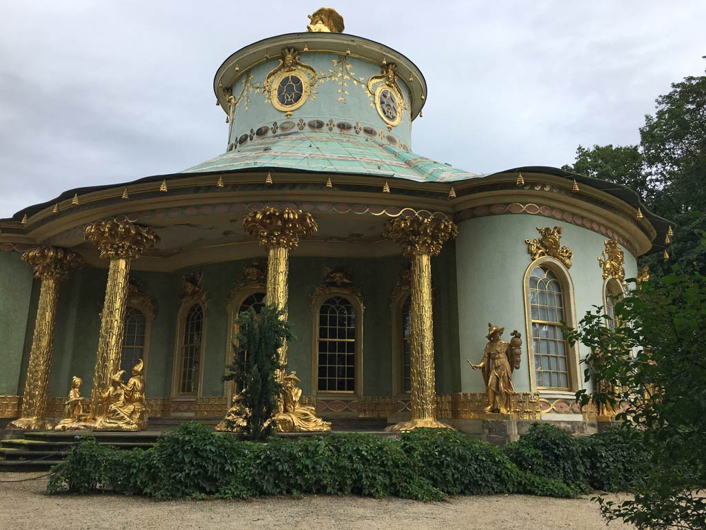 Chinesisches Haus Potsdam Schlosspark