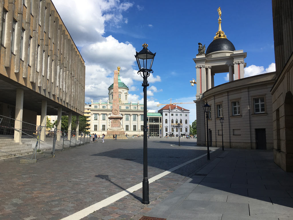 Laterne Obelisk Potsdam