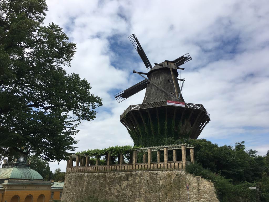 Historische Mühle Potsdam Schlosspark