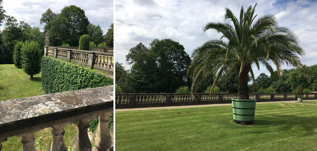 Palme Statue Potsdam Orangerie