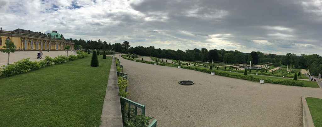 Panorama Potsdam Schlosspark