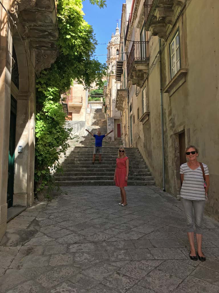 Familie Treppe Modica