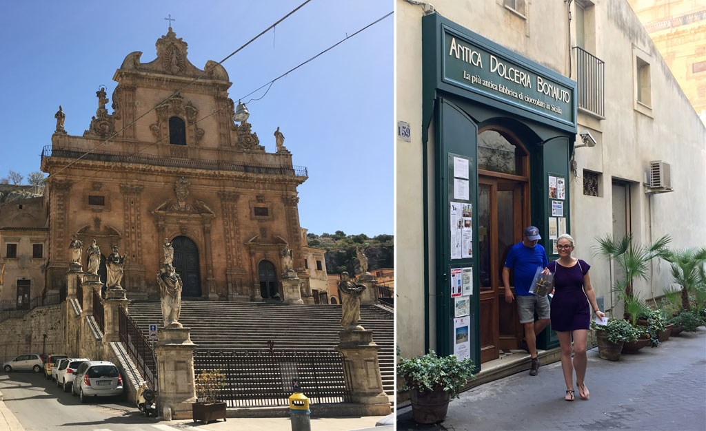 Kirche Frau Antica Dolceria Bonajuto 