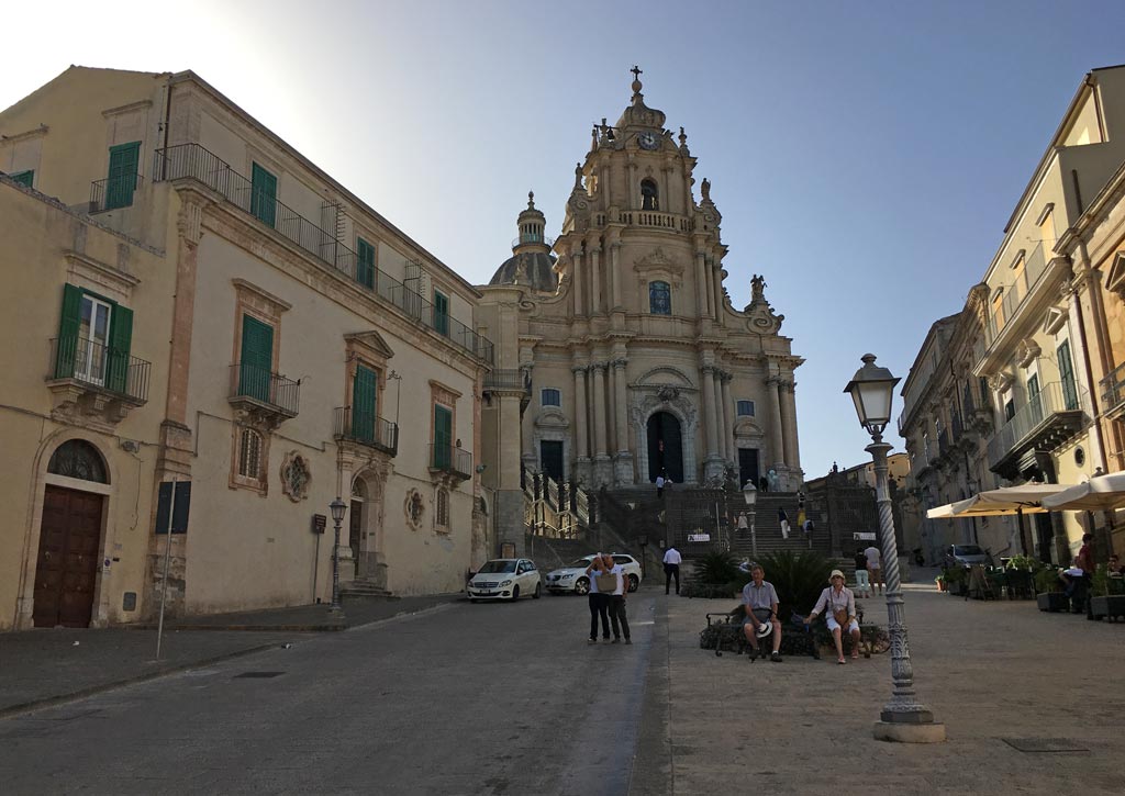 Kirche Platz Ragusa