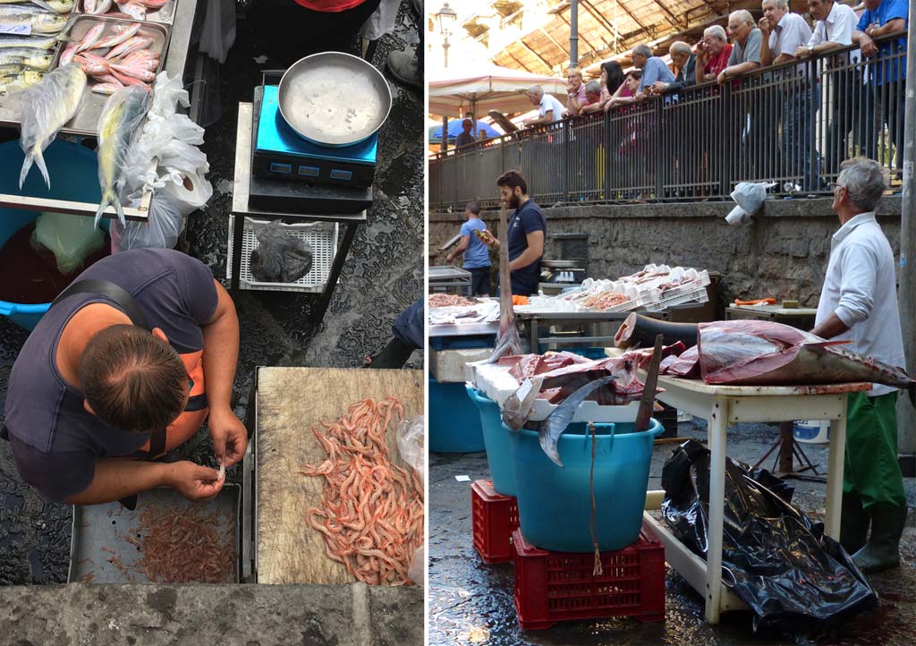 Pescheria Fischmarkt Catania Top 10 Sehenswürdigkeiten