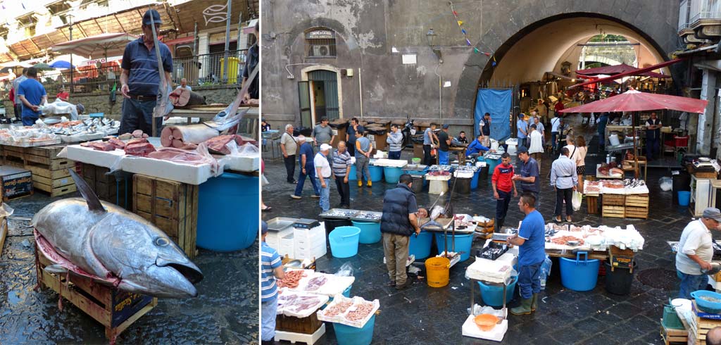 Pescheria Fischmarkt Catania Top 10 Sehenswürdigkeiten