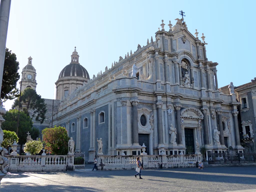 Piazza del Duomo Catania Top 10 Sehenswürdigkeiten