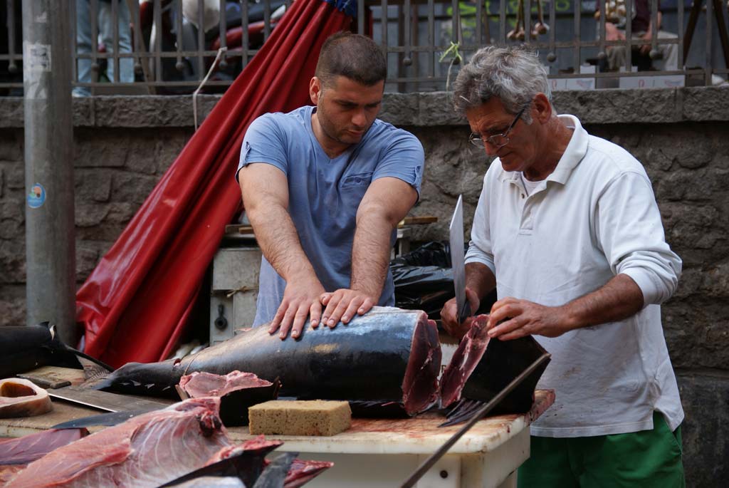 Pescheria Fischmarkt Catania Top 10 Sehenswürdigkeiten
