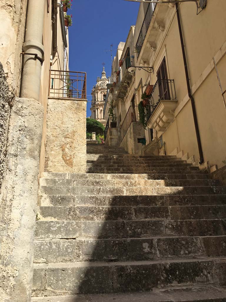 Treppe Kirche Modica