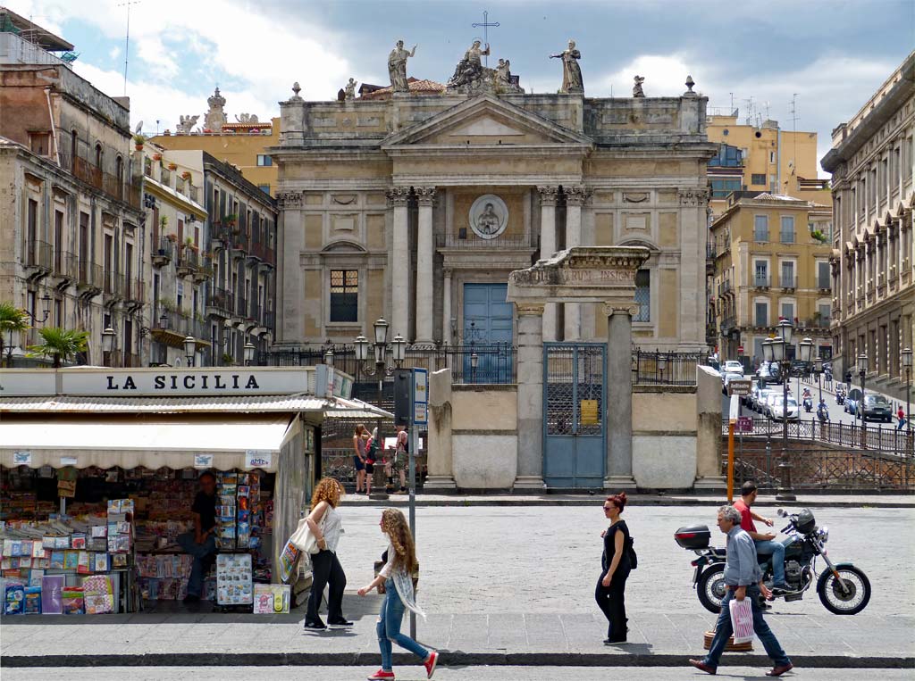 Via Etnea Catania Top 10 Sehenswürdigkeiten 