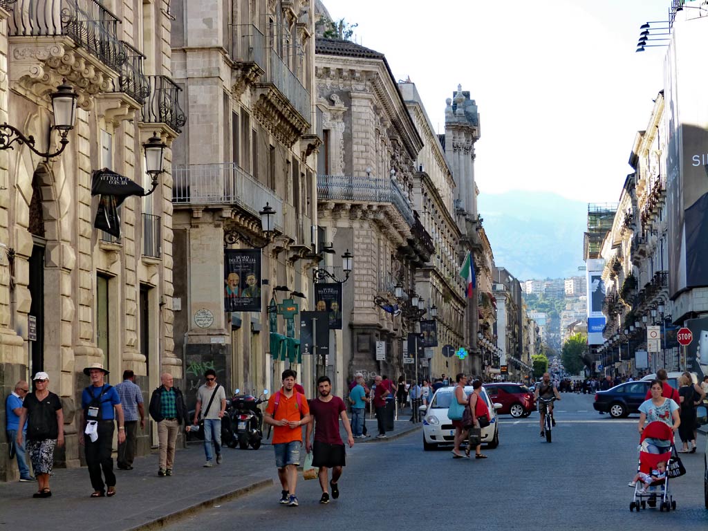 Via Etnea Vulkan Ätna Catania Top 10 Sehenswürdigkeiten