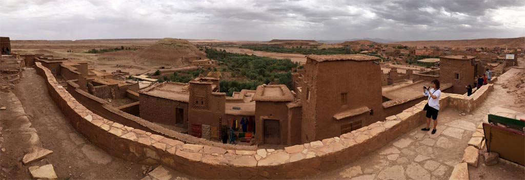 Ait Ben Haddou Aussicht